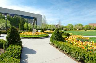 View Album 'View the Gardens at the Hall of Laureates'