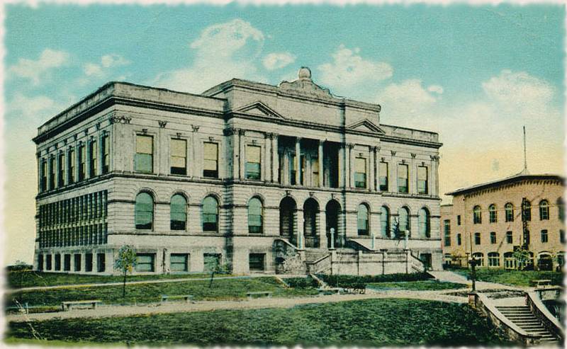 View of building architecture